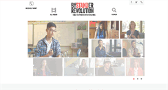Desktop Screenshot of bystanderevolution.org
